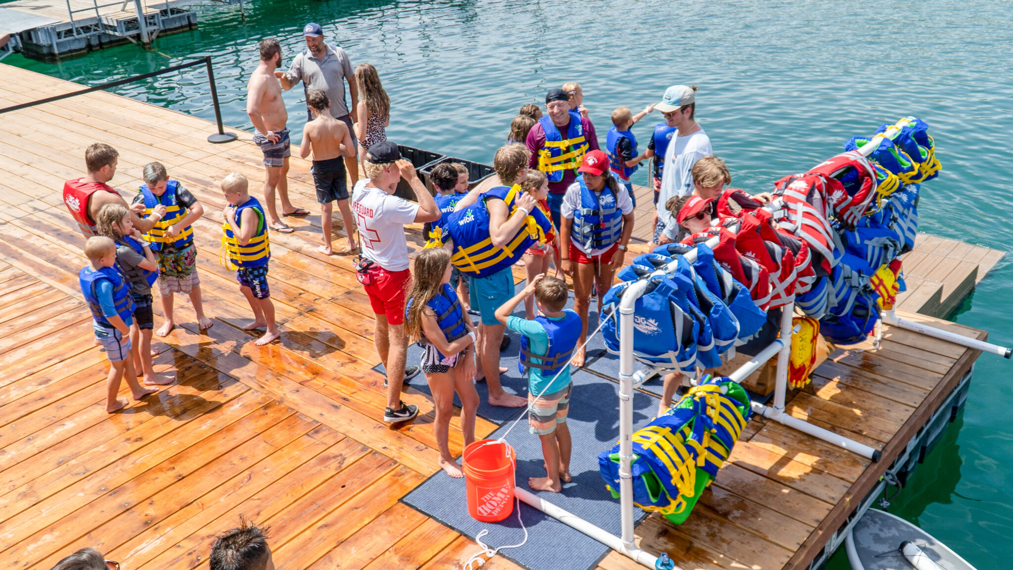 Home Paqua Park at Scorpion Bay Marina